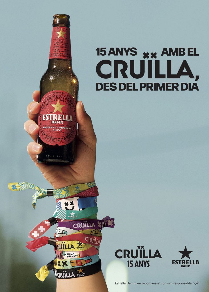 Estrella Damm - Cruïlla